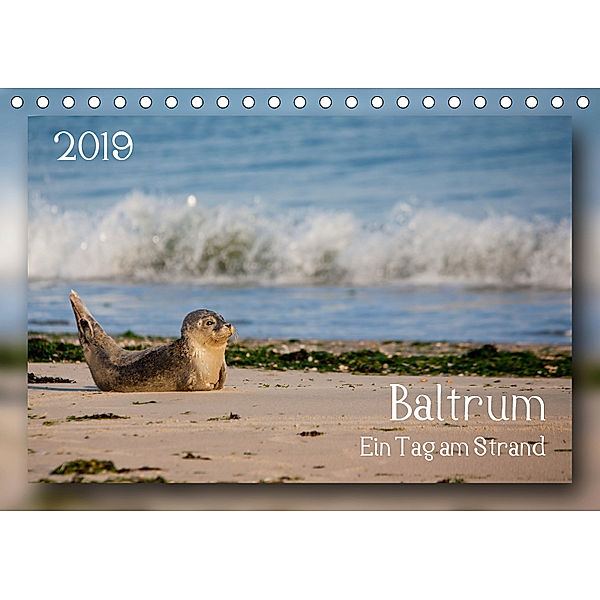 Baltrum - Ein Tag am Strand (Tischkalender 2019 DIN A5 quer), Thomas Heizmann