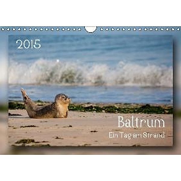 Baltrum - Ein Tag am Strand (Wandkalender 2015 DIN A4 quer), Thomas Heizmann