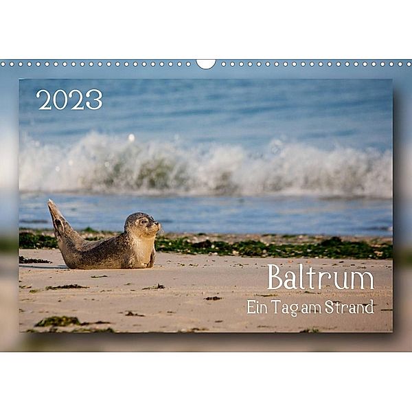 Baltrum - Ein Tag am Strand (Wandkalender 2023 DIN A3 quer), Thomas Heizmann bildkunschd