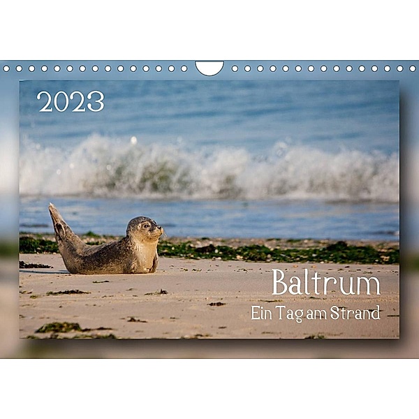 Baltrum - Ein Tag am Strand (Wandkalender 2023 DIN A4 quer), Thomas Heizmann bildkunschd