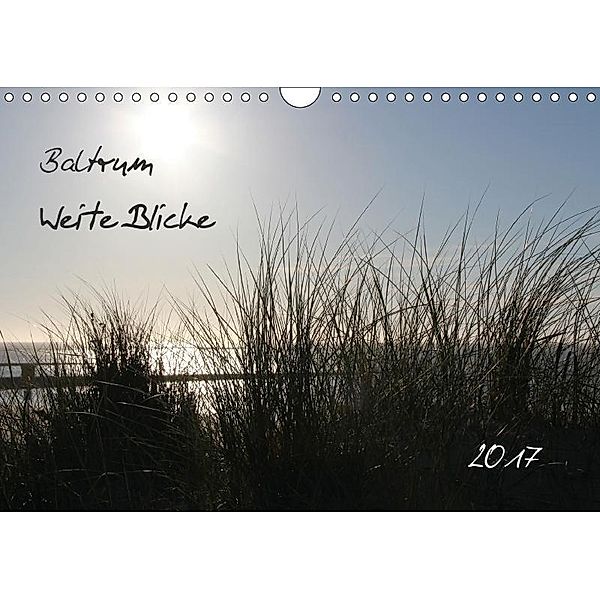 Baltrum (Wandkalender 2017 DIN A4 quer), Birgit Ebbert