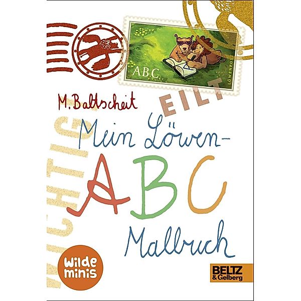 Baltscheit, M: Mein Löwen-ABC Malbuch, Martin Baltscheit