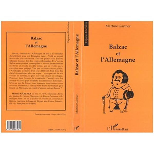 BALZAC ET L'Allemagne / Hors-collection, Gartner Martine