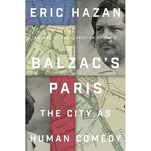 Balzac's Paris, Eric Hazan