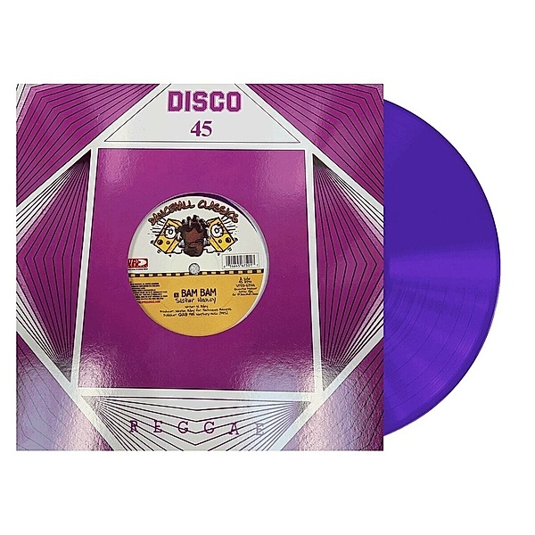 Bam Bam (Purple Colored Vinyl 12), Sister Nancy