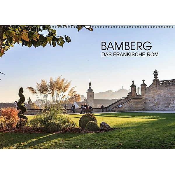 Bamberg - das fränkische Rom (Wandkalender 2019 DIN A2 quer), Val Thoermer