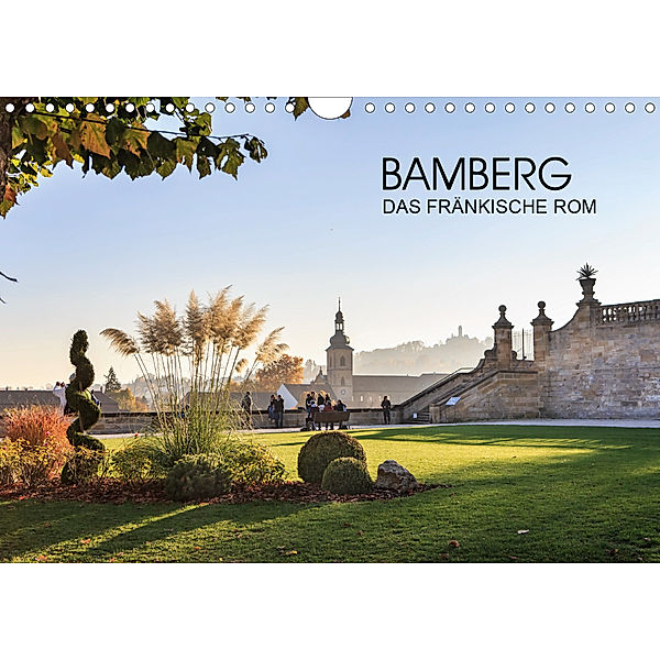 Bamberg - das fränkische Rom (Wandkalender 2020 DIN A4 quer), Val Thoermer