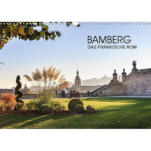 Bamberg - das fränkische Rom (Wandkalender 2021 DIN A3 quer), Val Thoermer