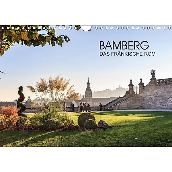 Bamberg - das fränkische Rom (Wandkalender 2021 DIN A4 quer), Val Thoermer