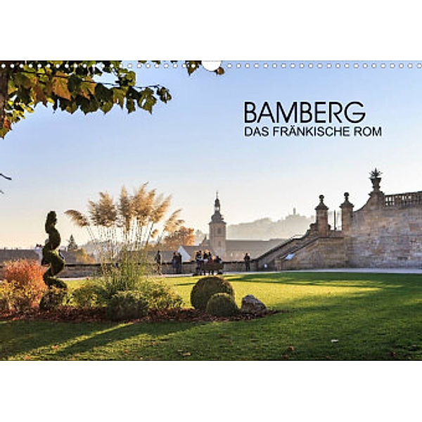Bamberg - das fränkische Rom (Wandkalender 2022 DIN A3 quer), Val Thoermer