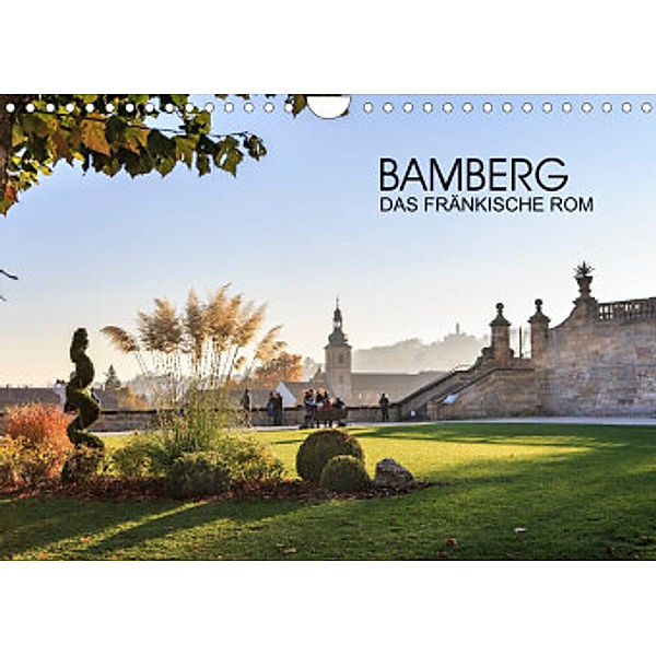 Bamberg - das fränkische Rom (Wandkalender 2022 DIN A4 quer), Val Thoermer