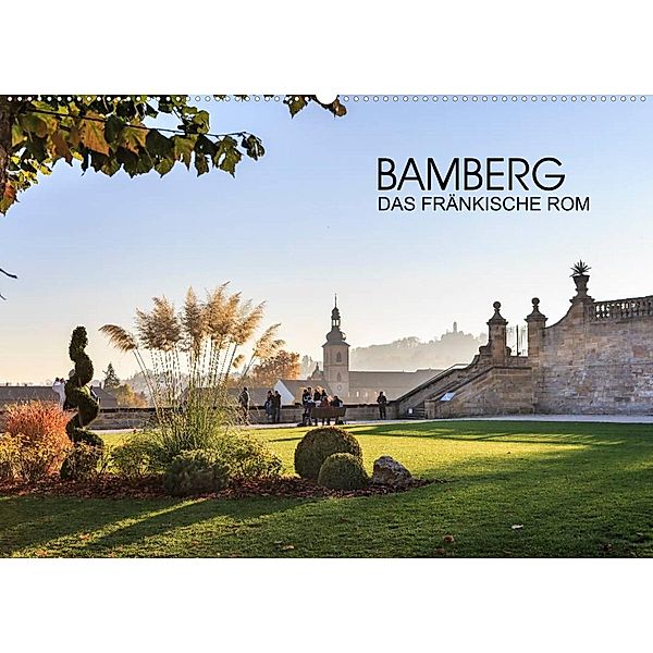 Bamberg - das fränkische Rom (Wandkalender 2023 DIN A2 quer), Val Thoermer