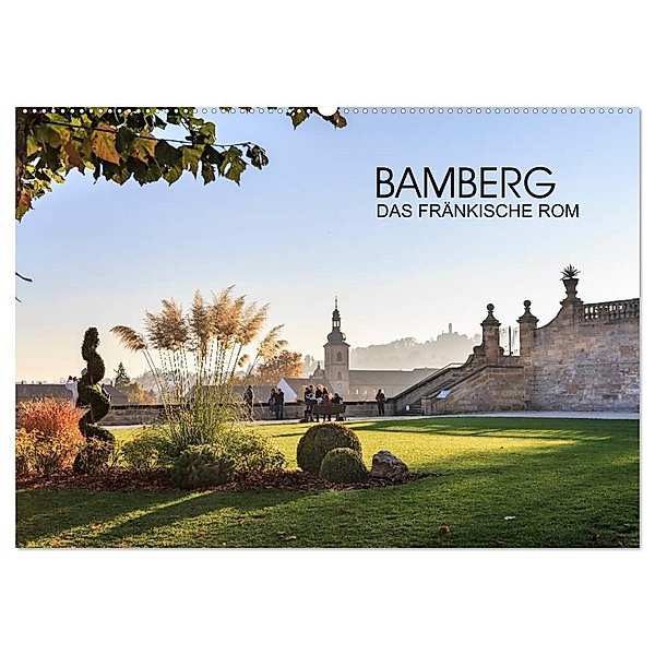 Bamberg - das fränkische Rom (Wandkalender 2024 DIN A2 quer), CALVENDO Monatskalender, Val Thoermer