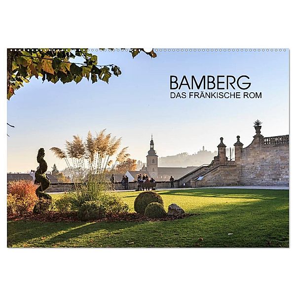 Bamberg - das fränkische Rom (Wandkalender 2025 DIN A2 quer), CALVENDO Monatskalender, Calvendo, Val Thoermer