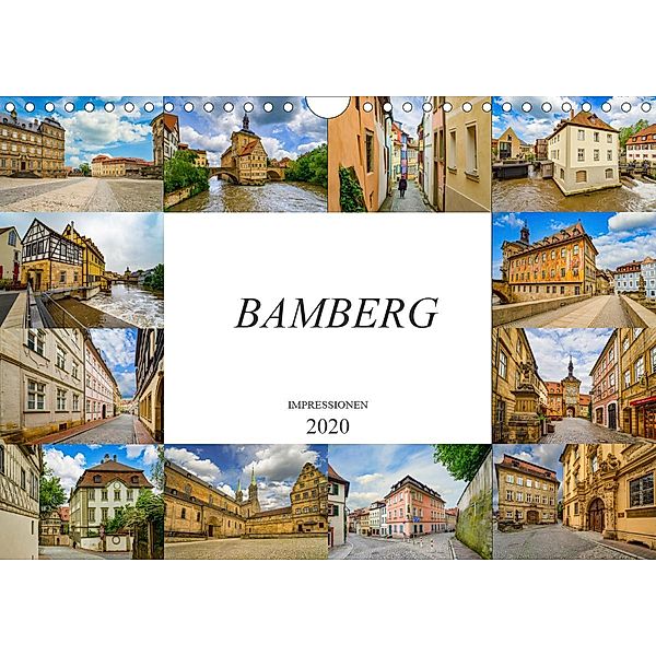 Bamberg Impressionen (Wandkalender 2020 DIN A4 quer), Dirk Meutzner