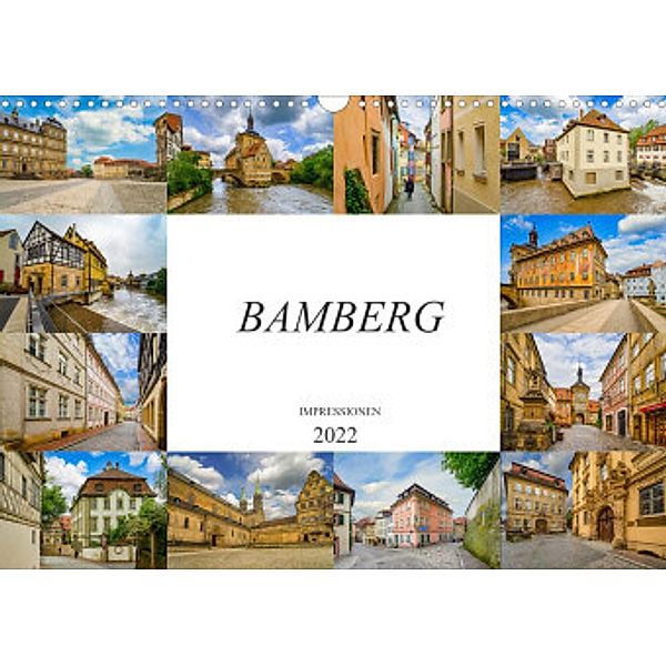 Bamberg Impressionen (Wandkalender 2022 DIN A3 quer), Dirk Meutzner