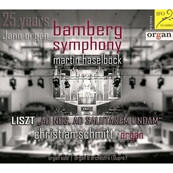 Bamberg Symphony, Martin Haselböck, Christian Schmitt