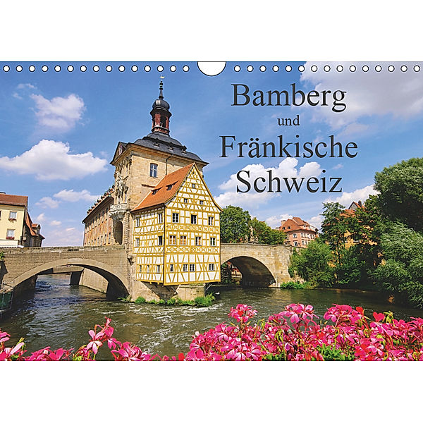 Bamberg und Fränkische Schweiz (Wandkalender 2019 DIN A4 quer), LianeM