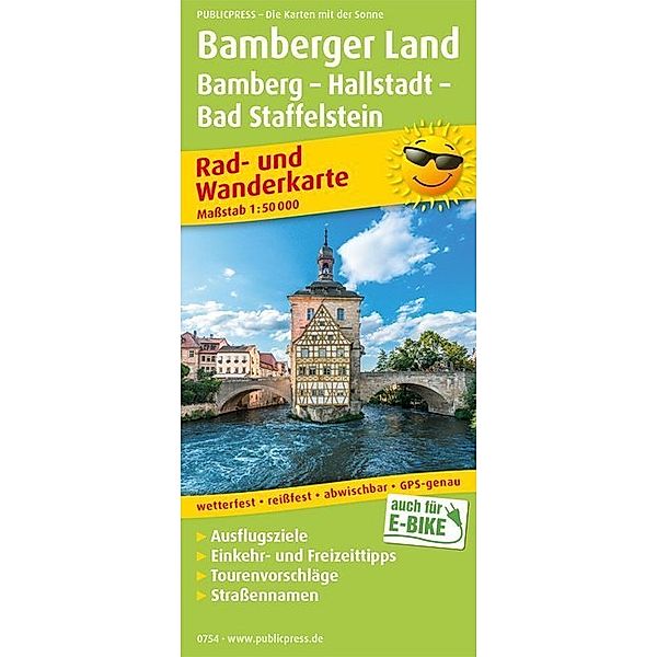 Bamberger Land, Bamberg - Hallstadtt - Bad Staffelstein