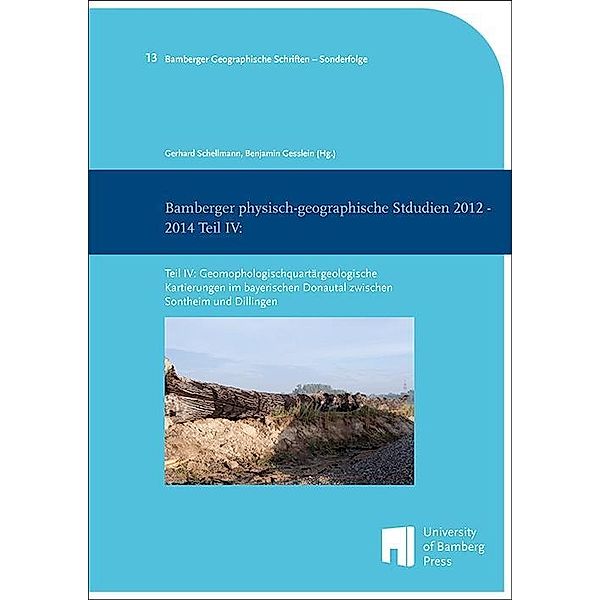 Bamberger physisch-geographische Studien 2012 - 2014