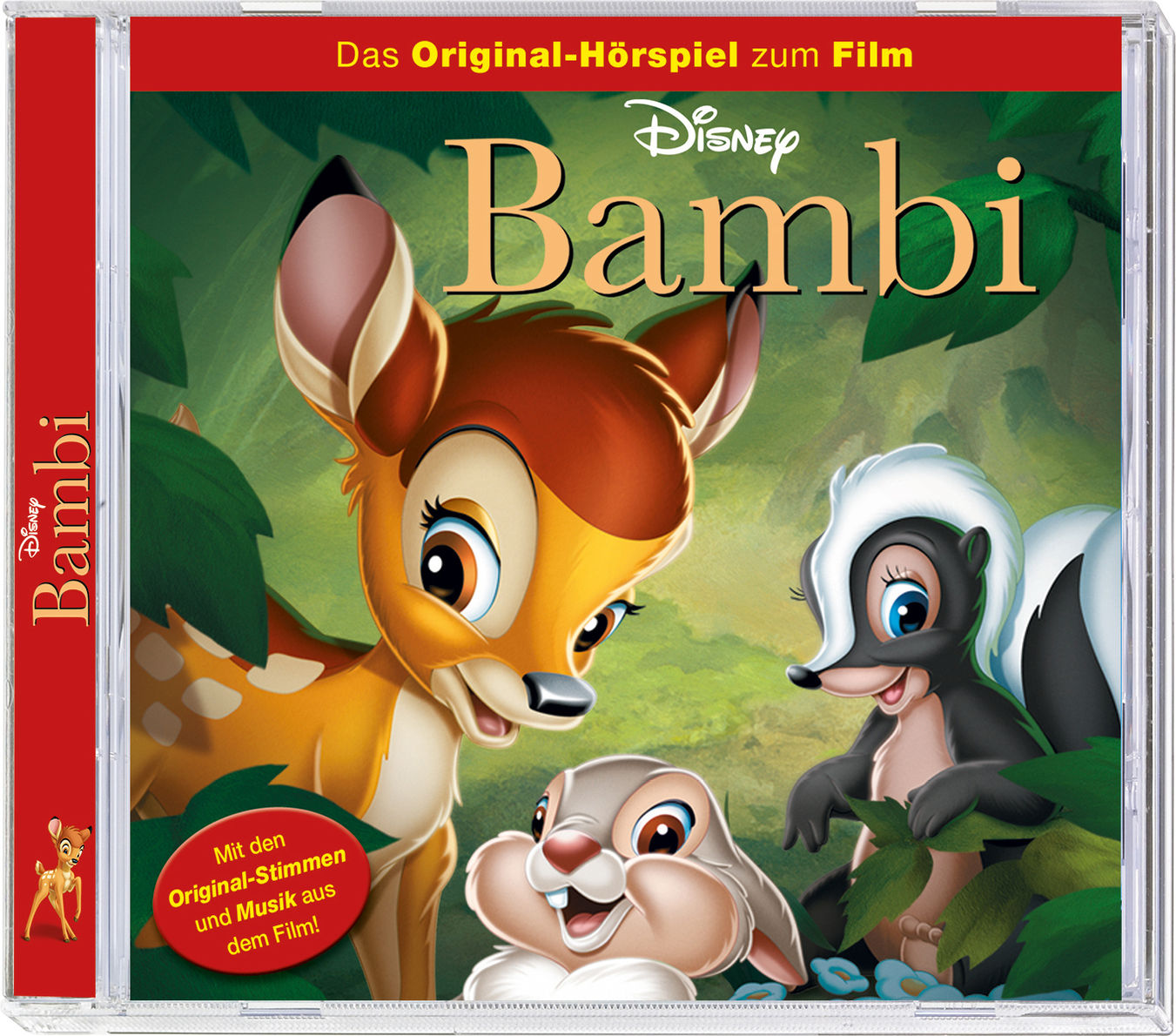 Bambi, 1 Audio-CD Hörbuch von Walt Disney - Weltbild.ch