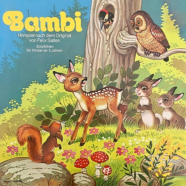 Bambi - 1 - Bambi, Margarita Meister, Felix Salten