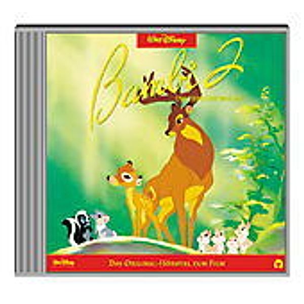 Bambi 2, 1 Audio-CD, Walt Disney