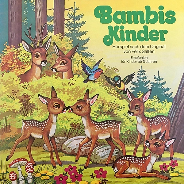Bambi - 2 - Bambis Kinder, Margarita Meister, Felix Salten