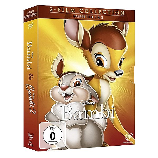 Bambi 2-Film Collection, Felix Salten