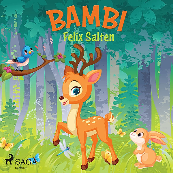 Bambi, Felix Salten