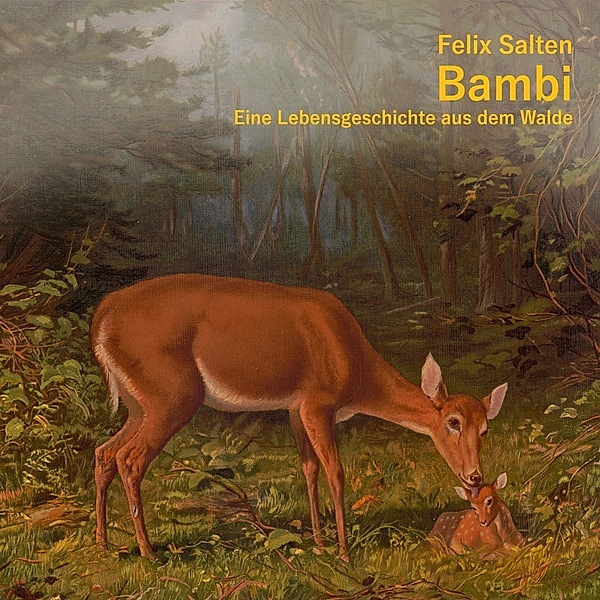 Bambi,Audio-CD, MP3, Felix Salten