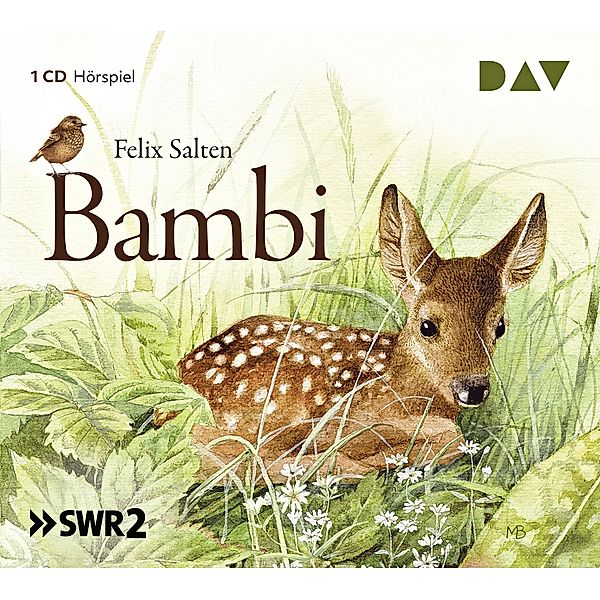 Bambi, CD, Felix Salten