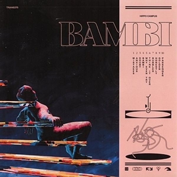 Bambi (Ltd.Ed.) (Lp+Mp3,Blau) (Vinyl), Hippo Campus