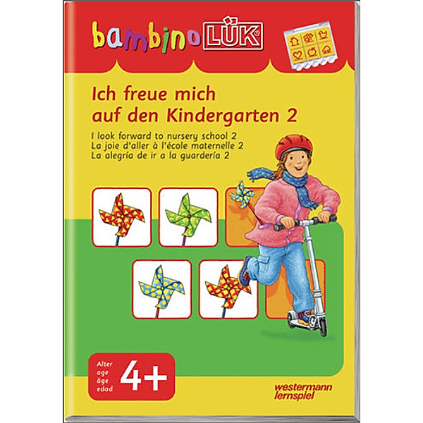 bambinoLÜK - Ich freue mich auf den Kindergarten