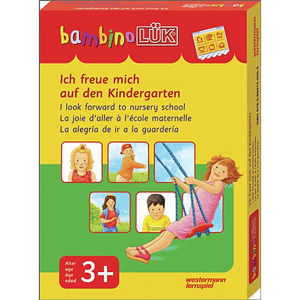 bambinoLük - Ich freue mich auf den Kindergarten, Set, Michael Junga