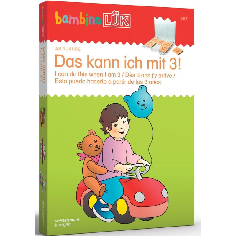 bambinoLÜK, m. bambinoLÜK-Lösungsgerät: .41 bambinoLÜK-Set