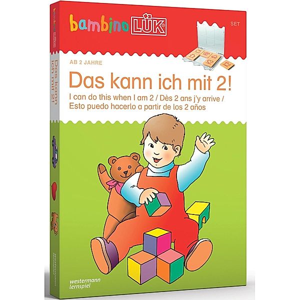 bambinoLÜK, m. bambinoLÜK-Lösungsgerät: Tl..40 Das kann ich mit 2!