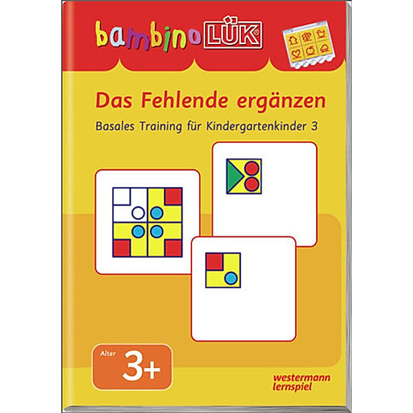 bambinoLÜK-Übungshefte: Basales Training für Kindergartenkinder