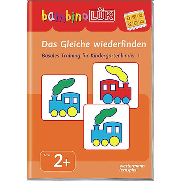 bambinoLÜK-Übungshefte: Basales Training für Kindergartenkinder