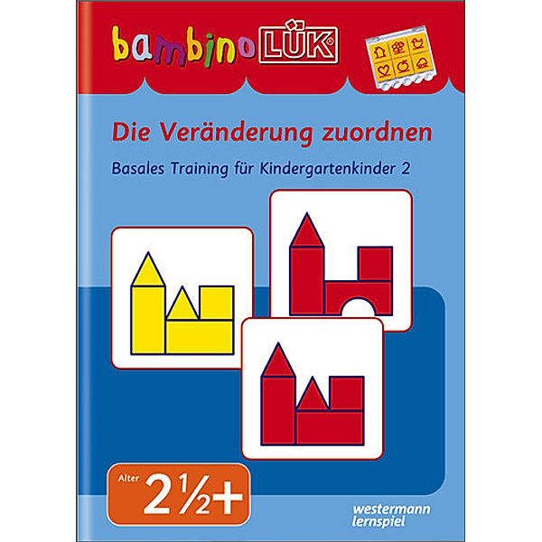 bambinoLÜK-Übungshefte: Basales Training für Kindergartenkinder