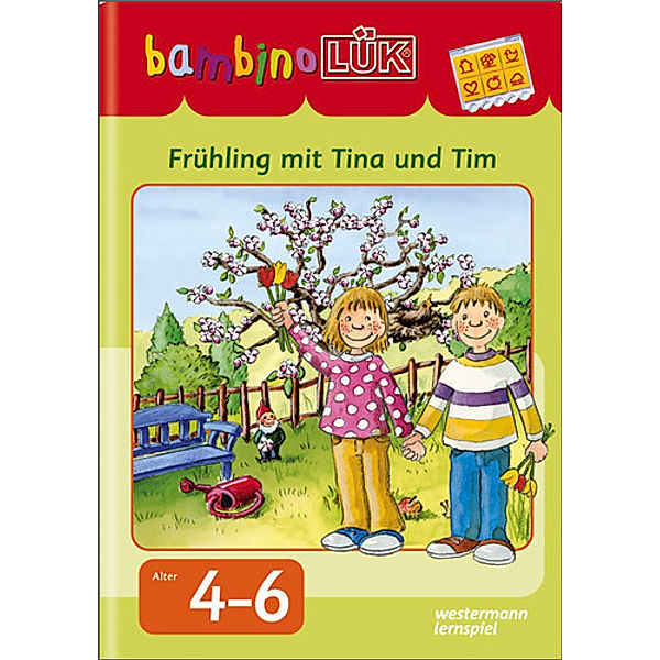 bambinoLÜK-Übungshefte: Frühling mit Tina und Tim