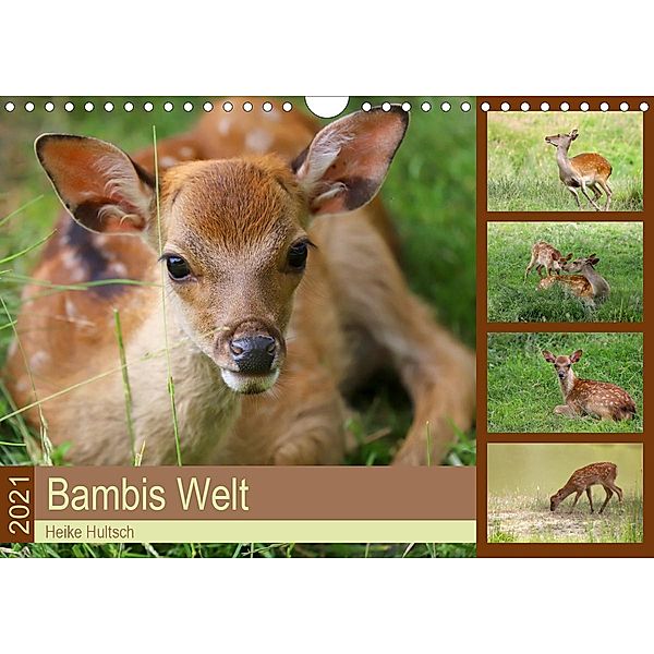 Bambis Welt (Wandkalender 2021 DIN A4 quer), Heike Hultsch