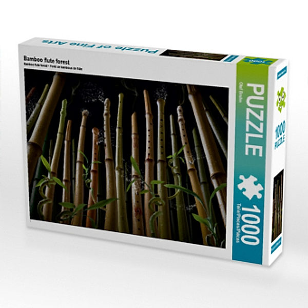 Bamboo flute forest (Puzzle), Olaf Bruhn