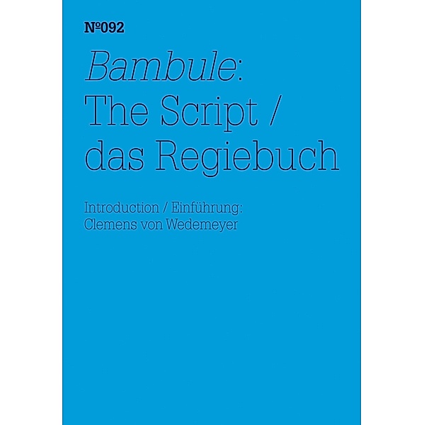 Bambule: Das Regiebuch, Ulrike Meinhof