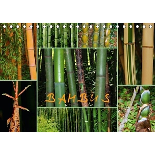 BAMBUS (Tischkalender 2015 DIN A5 quer), GUGIGEI