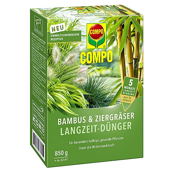 Bambus & Ziergräser Langzeit-Dünger, 850 g