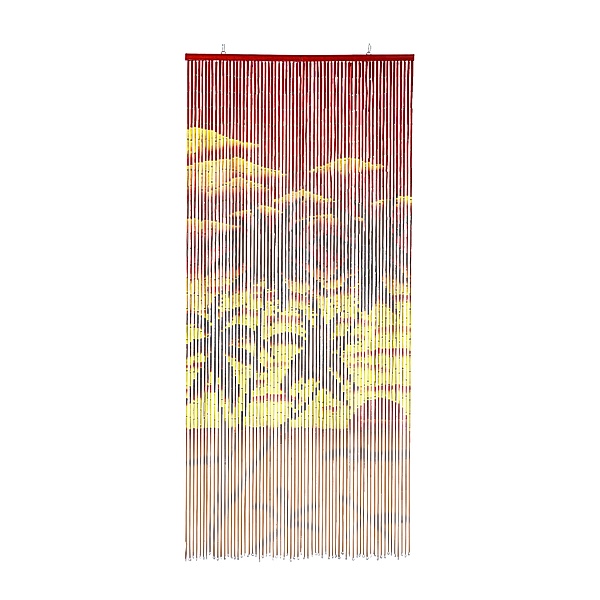 Bambusvorhang Sunset 90x200 cm