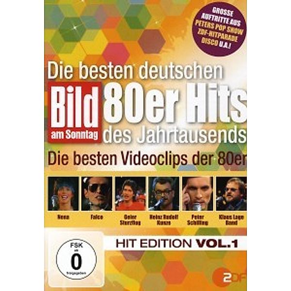 Bams - Die Besten Deutschen 80er Hits Des Jahrtaus, Diverse Interpreten