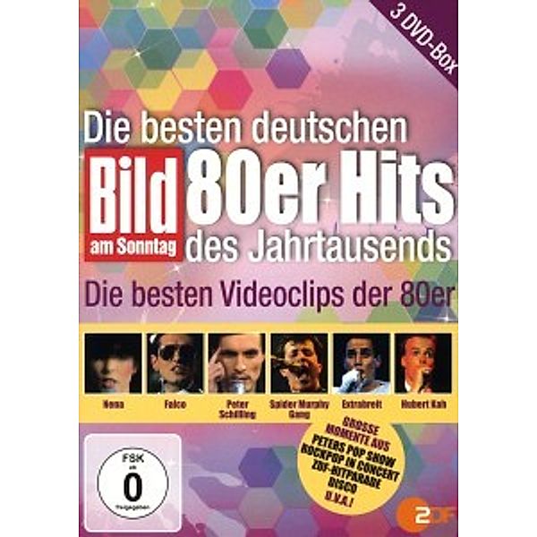 BAMS - Die besten deutschen 80er Hits des Jahrtausends, Various