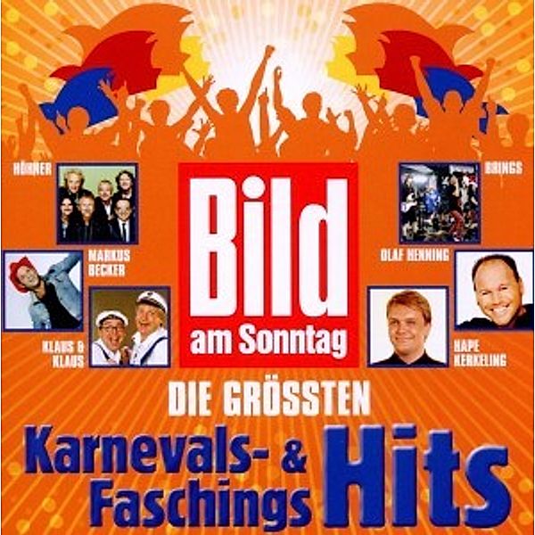 Bams - Die größten Karnevals- und Faschingshits, Diverse Interpreten